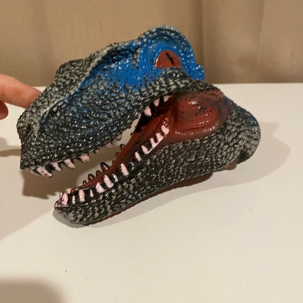 T-Rex Hand‎ Puppet Dinosaur Toy 8